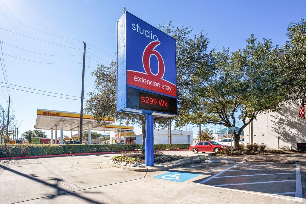 Studio 6-Houston, Tx - West - Katy - Energy Corridor מראה חיצוני תמונה